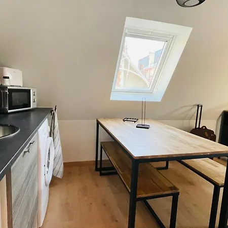 A La Clef - Proche Gare Et Centre - Ideal Pro & Couple - Wifi *