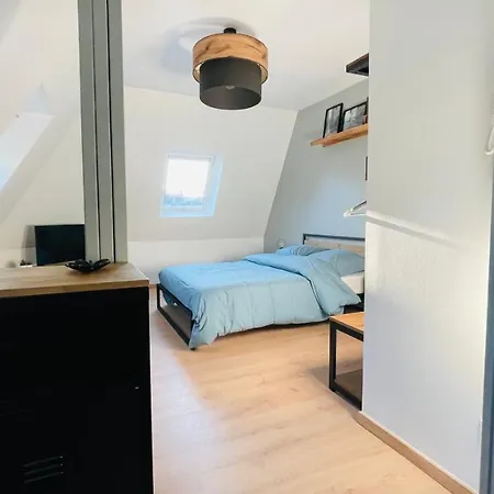 Διαμέρισμα A La Clef - Proche Gare Et Centre - Ideal Pro & Couple - Wifi
