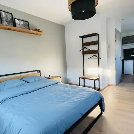 A La Clef - Proche Gare Et Centre - Ideal Pro & Couple - Wifi Apartament *