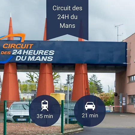 Διαμέρισμα A La Clef - Proche Gare Et Centre - Ideal Pro & Couple - Wifi *