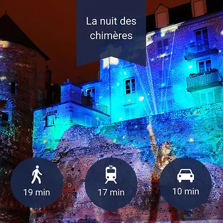 A La Clef - Proche Gare Et Centre - Ideal Pro & Couple - Wifi 公寓 勒芒