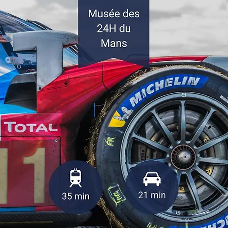 A La Clef - Proche Gare Et Centre - Ideal Pro & Couple - Wifi *