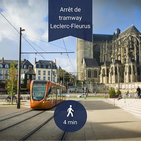 A La Clef - Proche Gare Et Centre - Ideal Pro & Couple - Wifi Le Mans