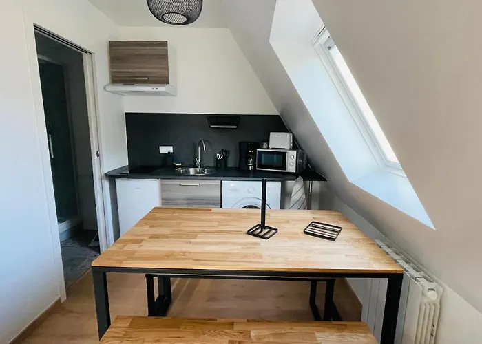 A La Clef - Proche Gare Et Centre - Ideal Pro & Couple - Wifi