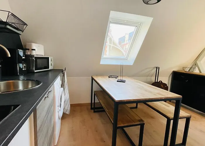 A La Clef - Proche Gare Et Centre - Ideal Pro & Couple - Wifi *