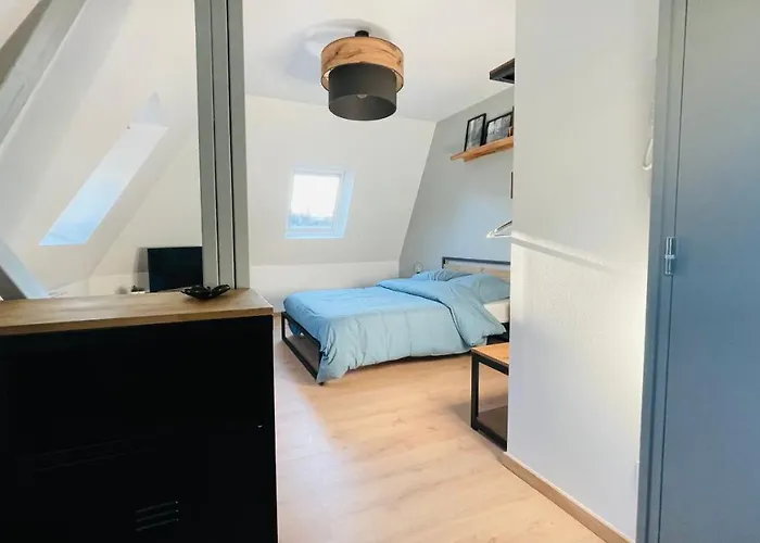 Apartamento A La Clef - Proche Gare Et Centre - Ideal Pro & Couple - Wifi