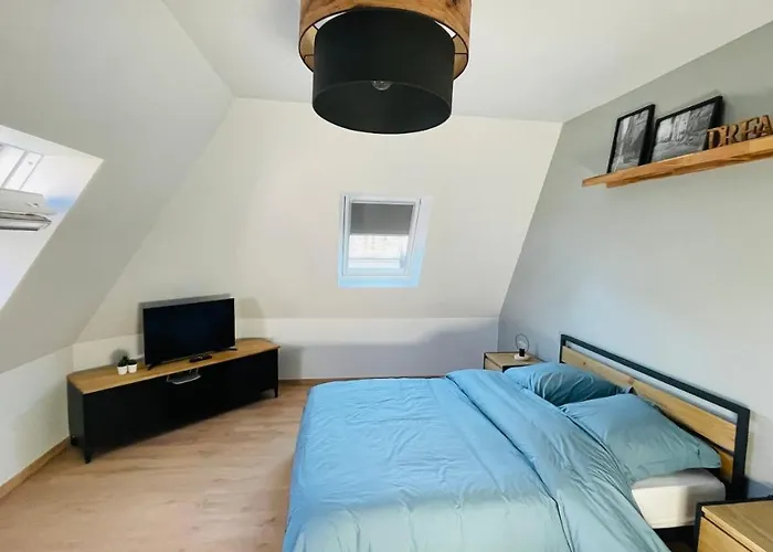 A La Clef - Proche Gare Et Centre - Ideal Pro & Couple - Wifi Apartamento