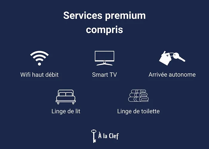 A La Clef - Proche Gare Et Centre - Ideal Pro & Couple - Wifi * Le Mans