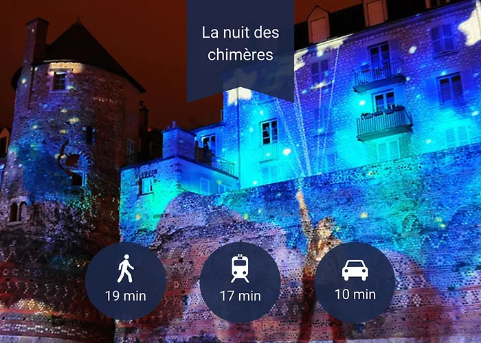 A La Clef - Proche Gare Et Centre - Ideal Pro & Couple - Wifi 公寓 勒芒