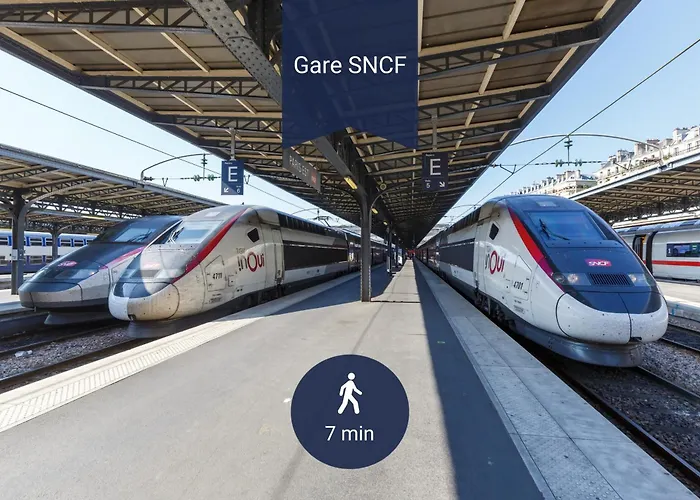 Apartamento A La Clef - Proche Gare Et Centre - Ideal Pro & Couple - Wifi Le Mans