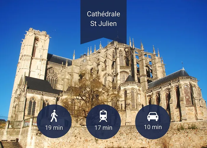 A La Clef - Proche Gare Et Centre - Ideal Pro & Couple - Wifi 公寓 *